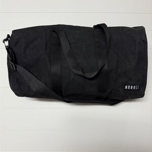 NOBULL Charcoal Duffel Bag for Men